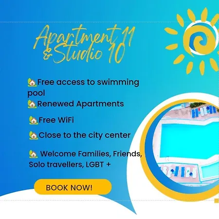 Kosinmyheart 11 & Studio10 Aparthotel