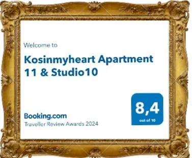 Apartahotel Kosinmyheart 11 & Studio10