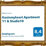 Hotel apartamentowy Kosinmyheart 11 & Studio10