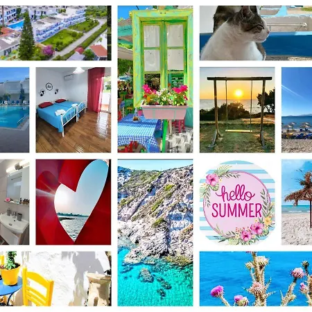 Hotel apartamentowy Kosinmyheart 11 & Studio10 Miasto Kos